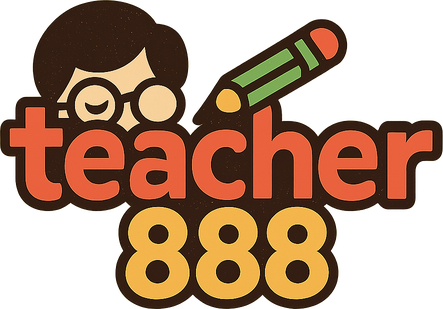 Teacher888 Logo